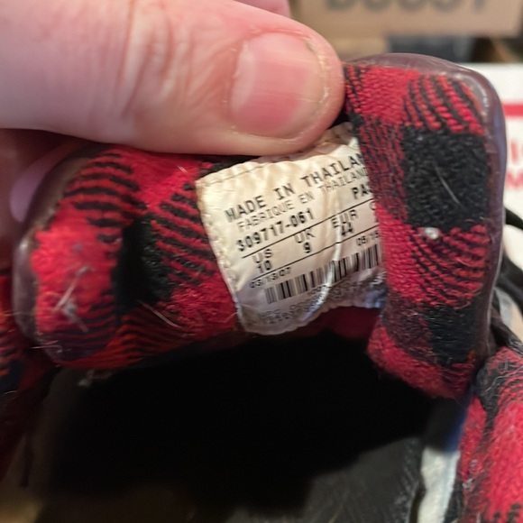 Nike AIR MAX 1 LUMBER JACK size 10 2007 released - Picture 3 of 3